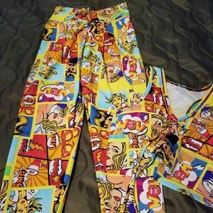 Comic leggings set